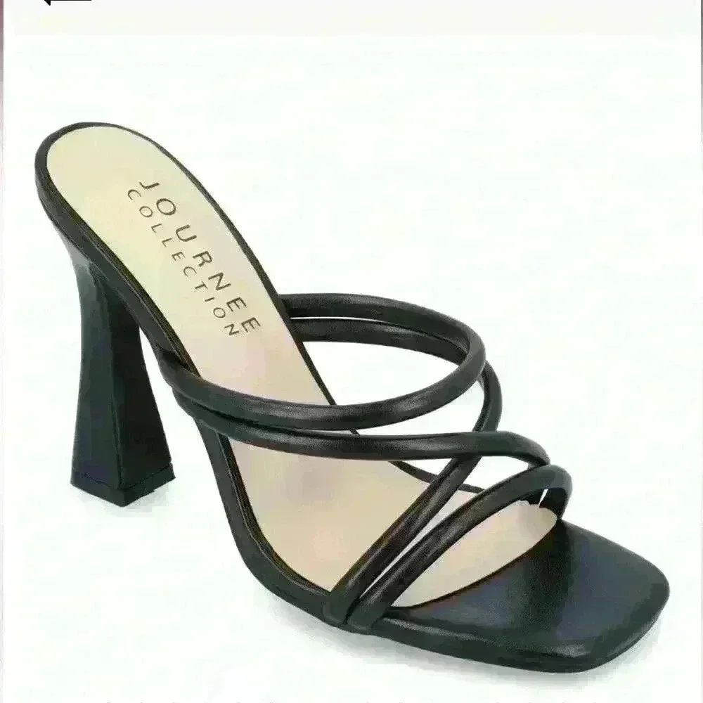 Journee Collection Louise Stiletto Pumps 4 1/4” Heel Women’s Size 9.5